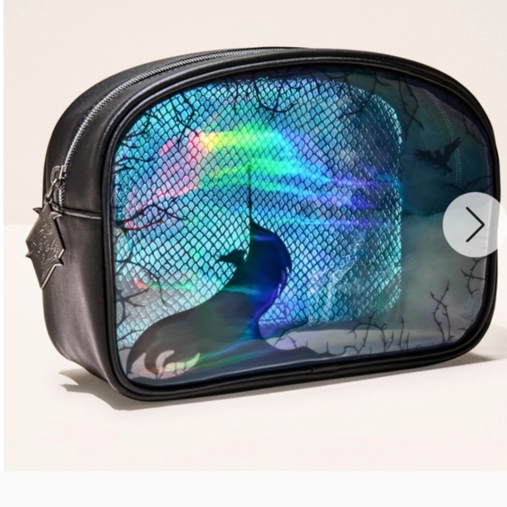 ✨️NWT BATH & BODY WORKS DISNEY VILLIANS MALEFICENT COSEMTIC BAG ✨️